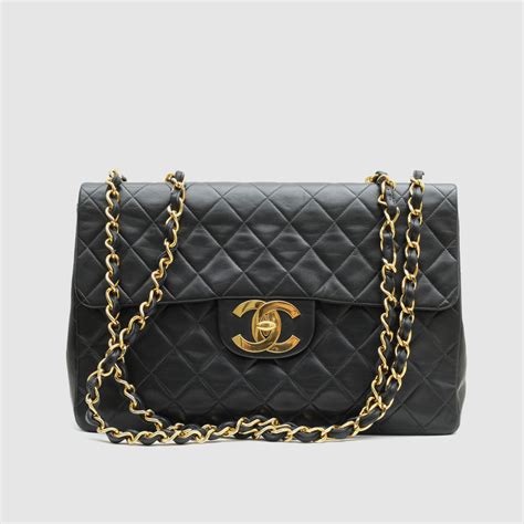 chanel large classic flap bag price uk|chanel classic flap jumbo price.